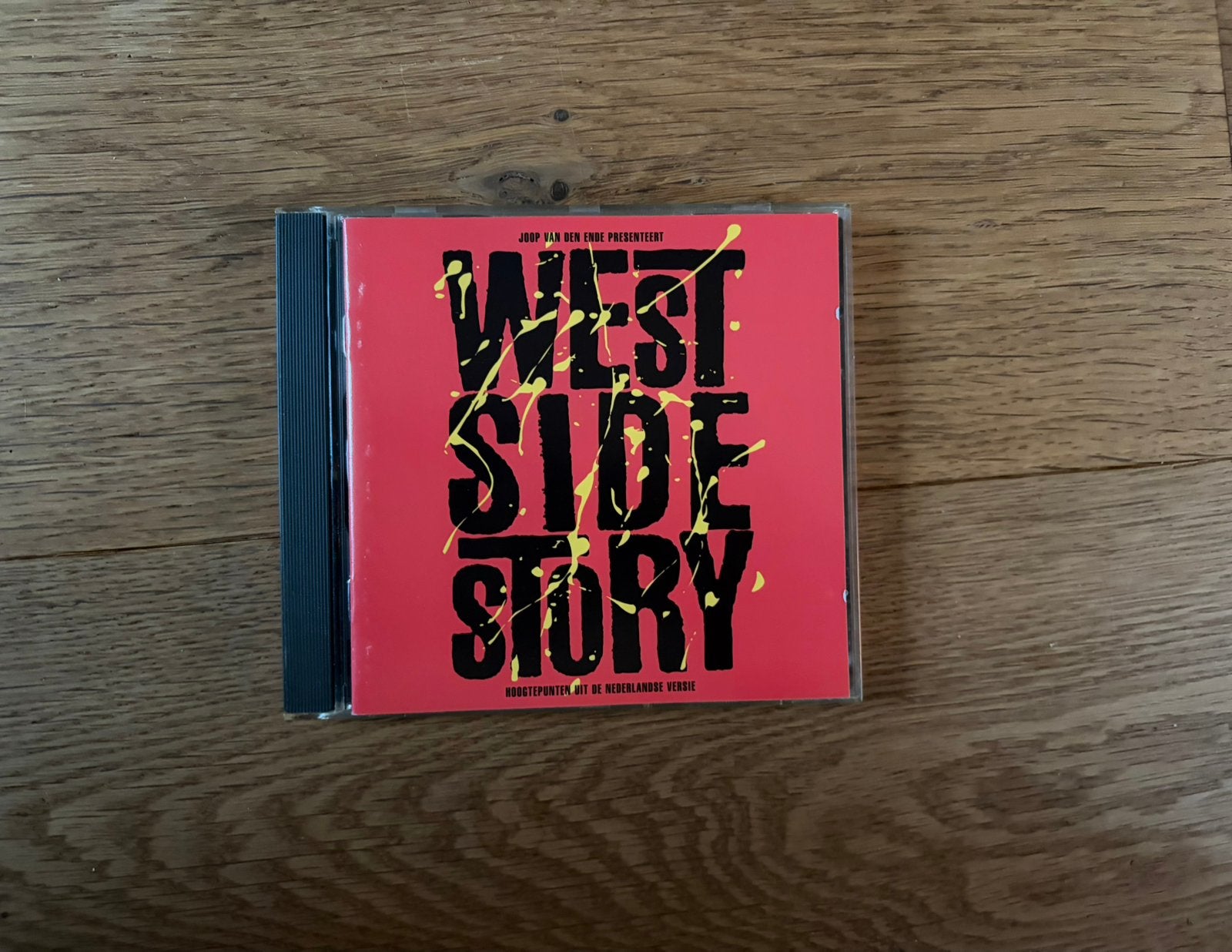 West Side Story Nederlandse musical cd cast album, Ophalen of Verzenden