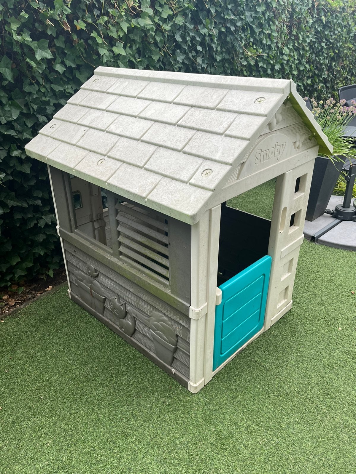 Smoby Speelhuisje, Kinderen en Baby's, Speelgoed | Buiten | Speelhuisjes, Ophalen, Gebruikt, Kunststof