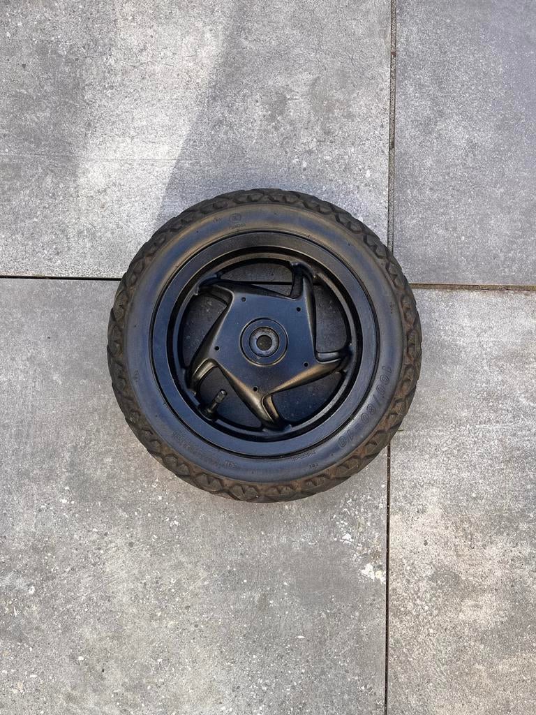Scooter band met velg, Ophalen of Verzenden, Gebruikt, Overige typen, Overige merken