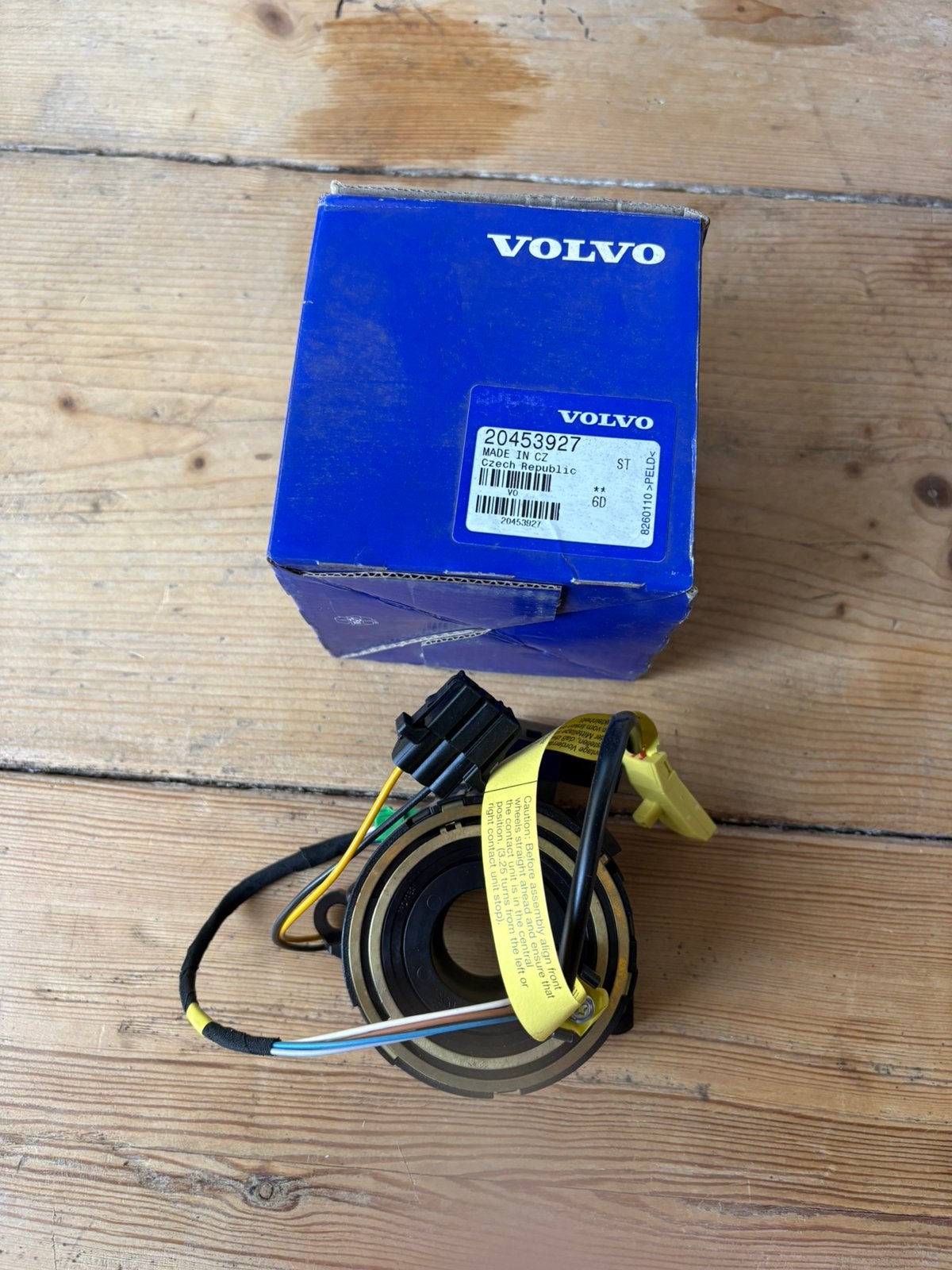 VOLVO contactrol/ sleepcontact t.b.v. claxon, NIEUW, Ophalen of Verzenden, Nieuw, Volvo