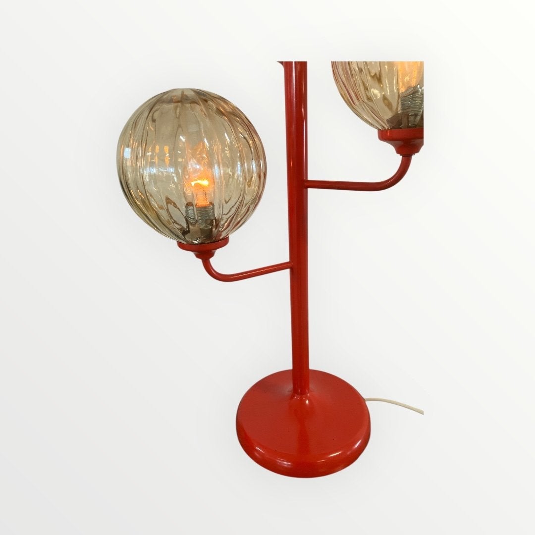 Vintage Kaiser Leuchten Tafellamp/Vloerlamp - Mid-Century, Antiek en Kunst, Ophalen