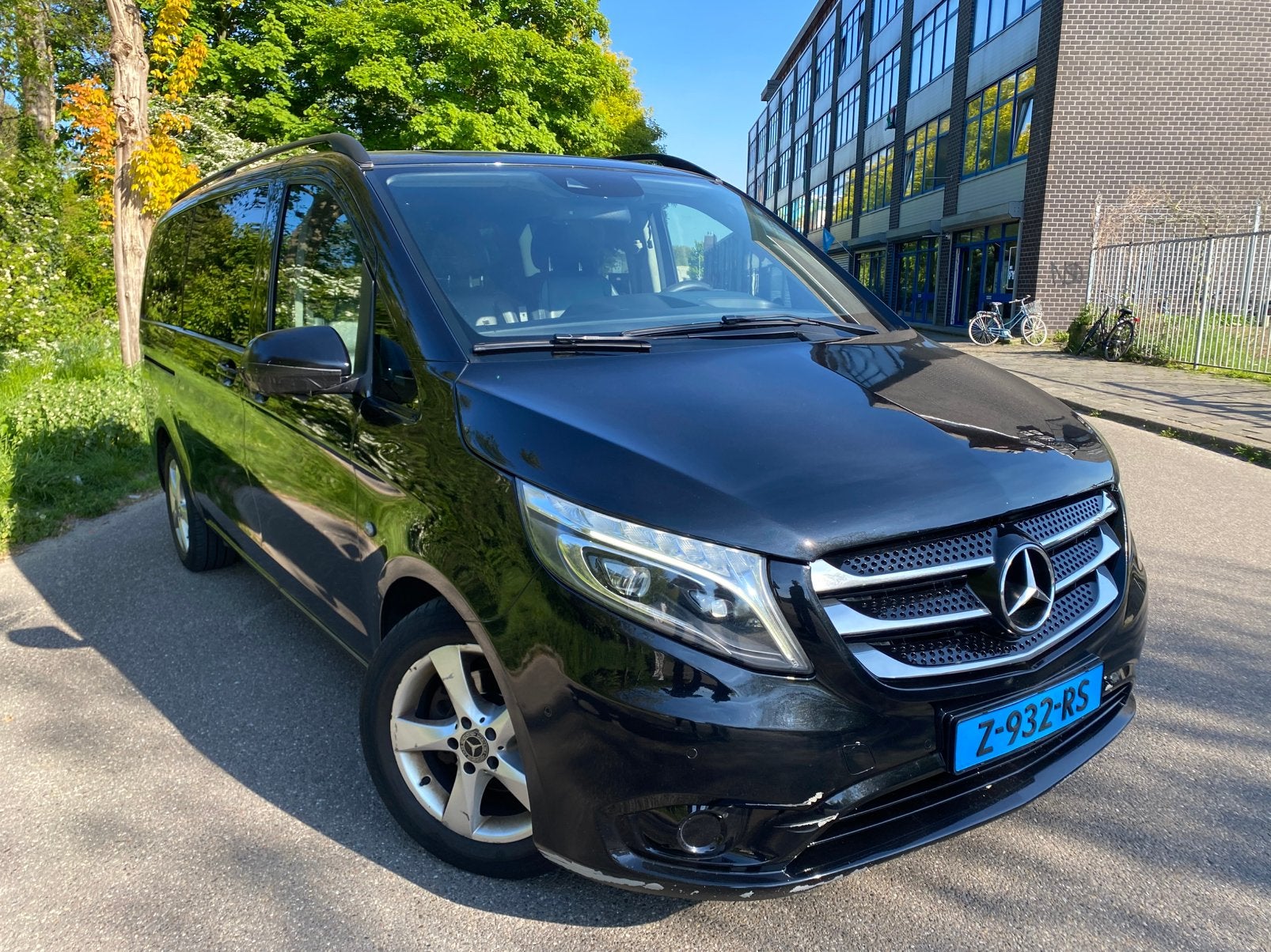 Mercedes-Benz Vito Tourer 116CDI | CLIMA | PDC | TAXI KLAAR!, Automaat, Achterwielaandrijving, 2000 kg, Leder