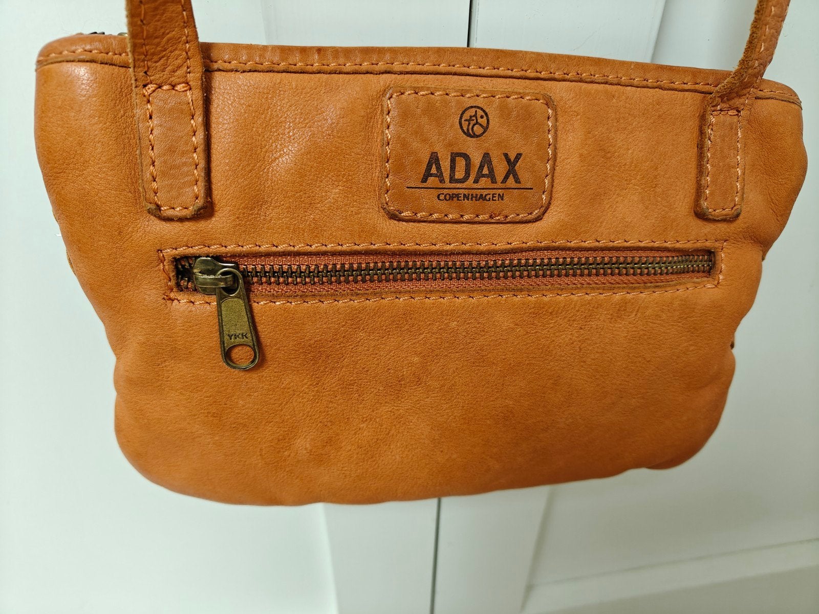 ADAX Copenhagen cross body tas, Ophalen of Verzenden, Zo goed als nieuw, Schoudertasje
