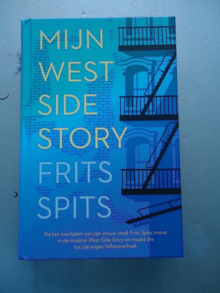 Mijn West Side Story / frits spits, Boeken, Ophalen of Verzenden, Zo goed als nieuw, Algemeen, Frits Spits
