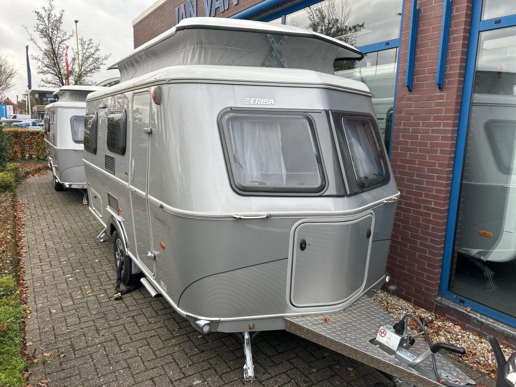 ERIBA Touring Legend 540 | 2026 | NIEUW | VOORRAADVOORDEEL, Bedrijf, Tot en met 3, 4 tot 5 meter, Eriba