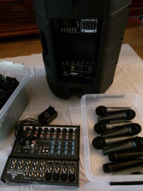Muziekinstallatie, Zo goed als nieuw, 120 watt of meer, Stereo, Ophalen