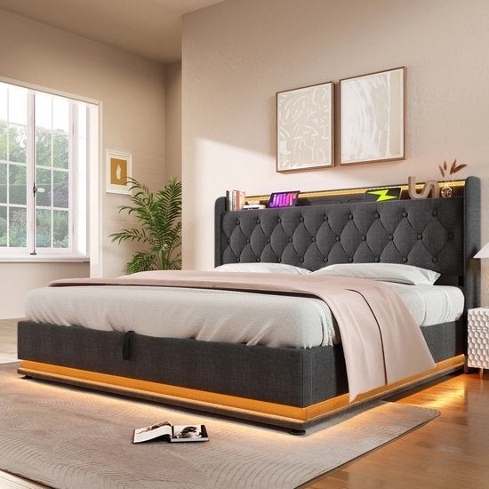 Opbergbed – Bed Met Opbergruimte – Slaapbank – Boxspring, Corvance B.V., Verzenden, Nieuw, Corvancebol@gmail.com