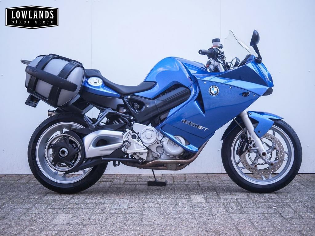 BMW F 800 S (bj 2008), 2 cilinders, Motorrijbewijs A, Bedrijf, Onbekend