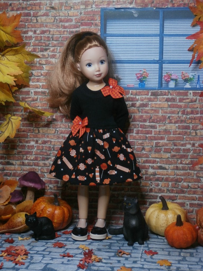 Jolina Ballerina: Halloween jurkje! Voor G., Ophalen of Verzenden, Nieuw, Overige typen