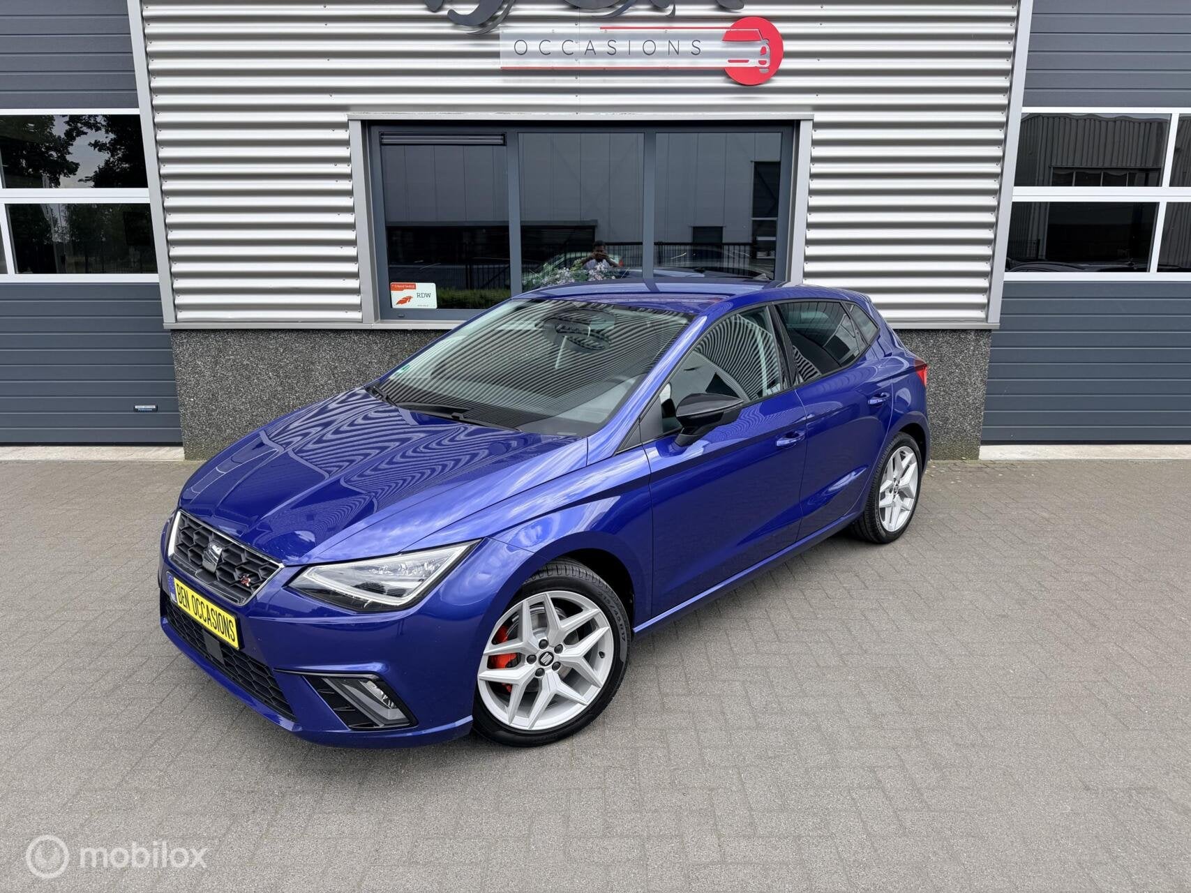 Seat Ibiza 1.0 TSI FR Business Intense 2e Eig TOPSTAAT!, Auto's, Seat, Gebruikt, Euro 6, 580 kg, 1064 kg