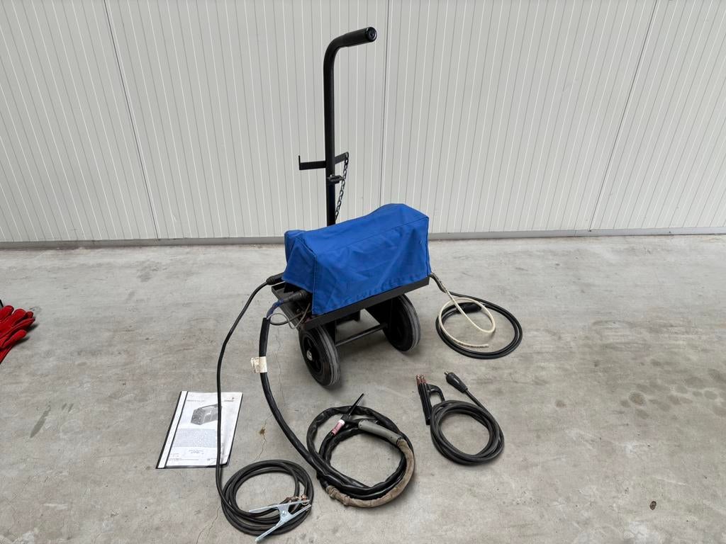 Cemont Smarty TX 150 tig apparaat laskar, Ophalen, Zo goed als nieuw, 150 tot 250 ampère, Tig