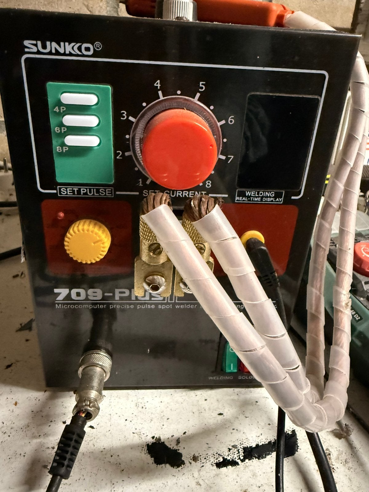 SUNKKO 709Plus, Ophalen, Zo goed als nieuw, Minder dan 150 ampère, Overige typen