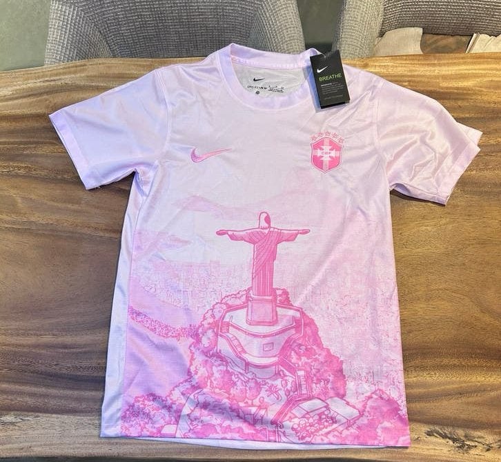 Nike Breathe Jezus Rio de Janeiro Special Edition Roze/Wit, Nike, Nieuw, Ophalen of Verzenden, Roze