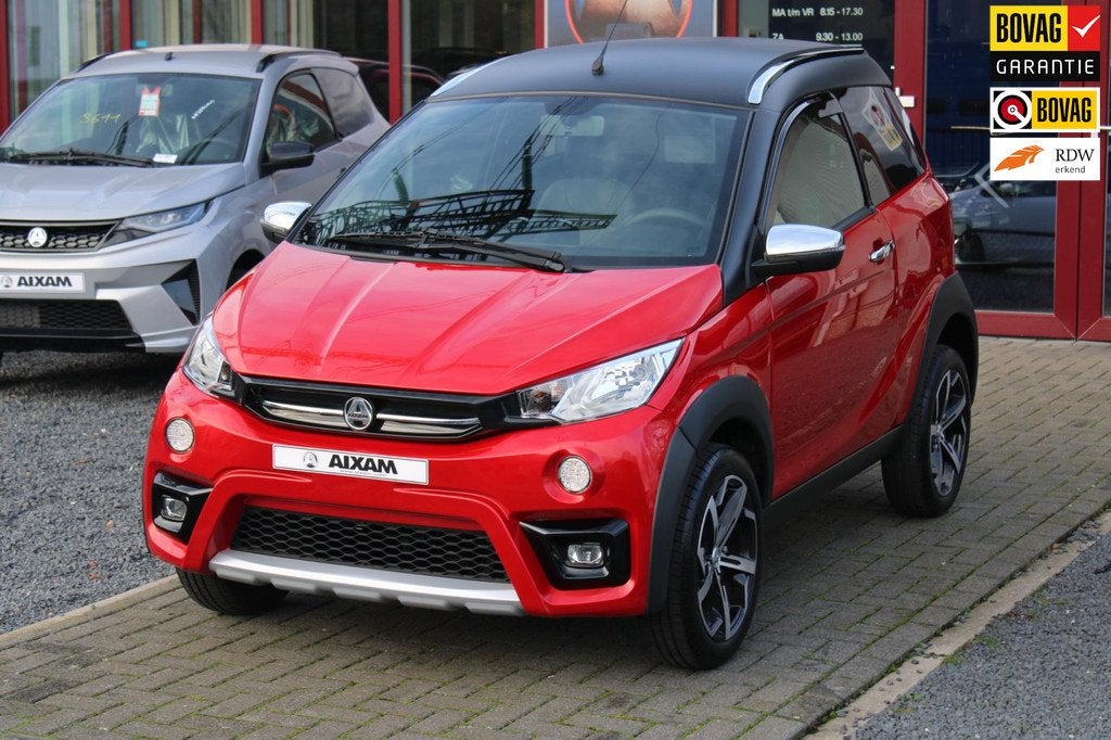Aixam Brommobiel e Crossover Premium slechts 1501 KM 1e eige, Gebruikt, Overige merken