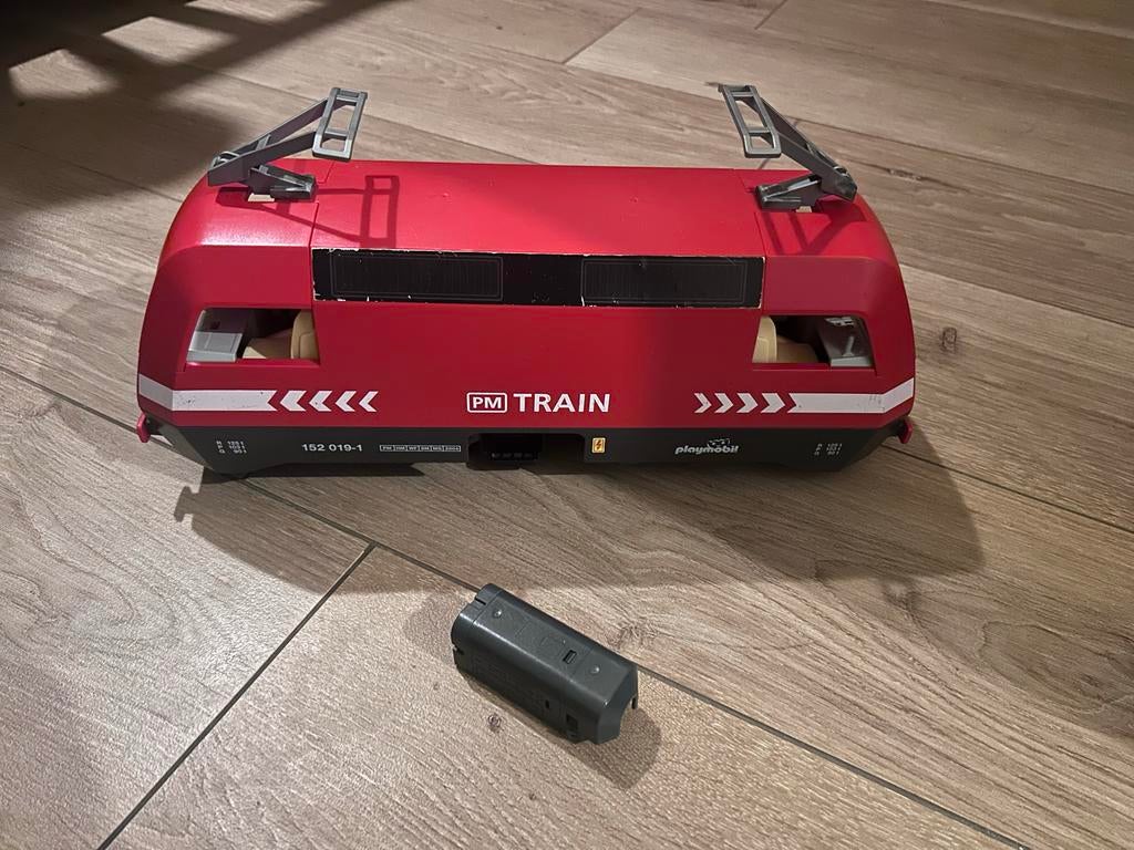 Playmobil RC Trein 4010 - complete set, Ophalen of Verzenden, Gebruikt, Complete set