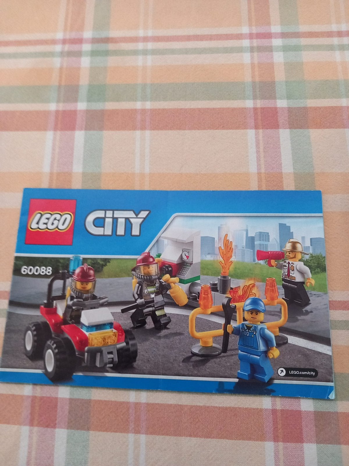 Lego City, Ophalen of Verzenden, Zo goed als nieuw
