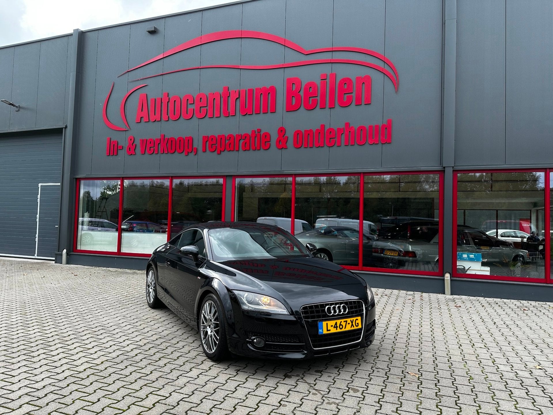 Audi TT 2.0 TFSI / Automaat / Leer / Clima / Coupe / 147KW /, Auto's, TT, Gebruikt, 4 cilinders, 4 stoelen