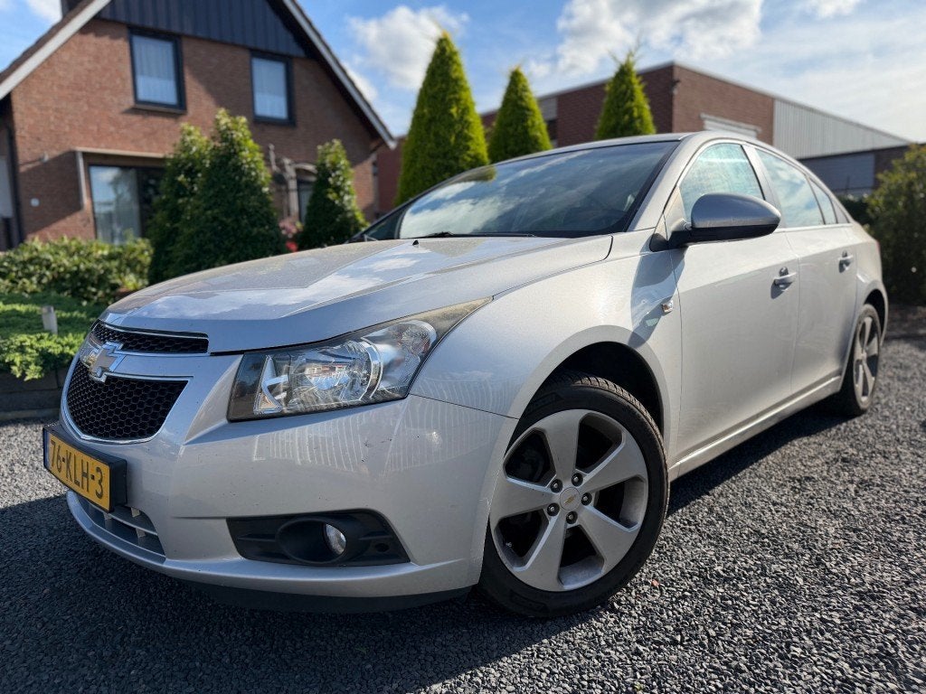 Chevrolet CRUZE 1.8 LT Airco Cruise control Android / Apple, Auto's, Chevrolet, Voorwielaandrijving, Euro 5, 15 km/l, Gebruikt
