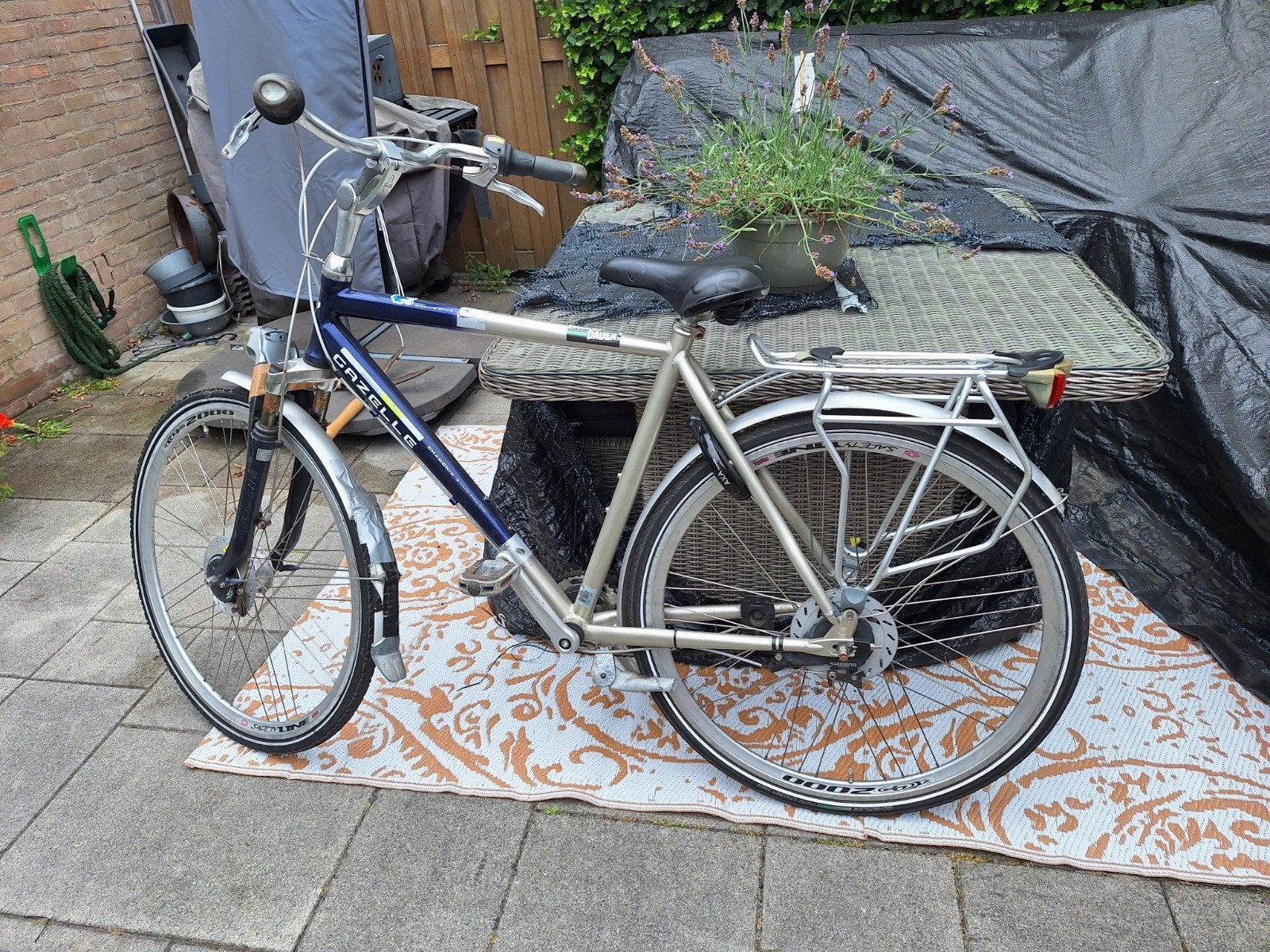 Gazelle herenfiets, Ophalen, Gebruikt, Gazelle