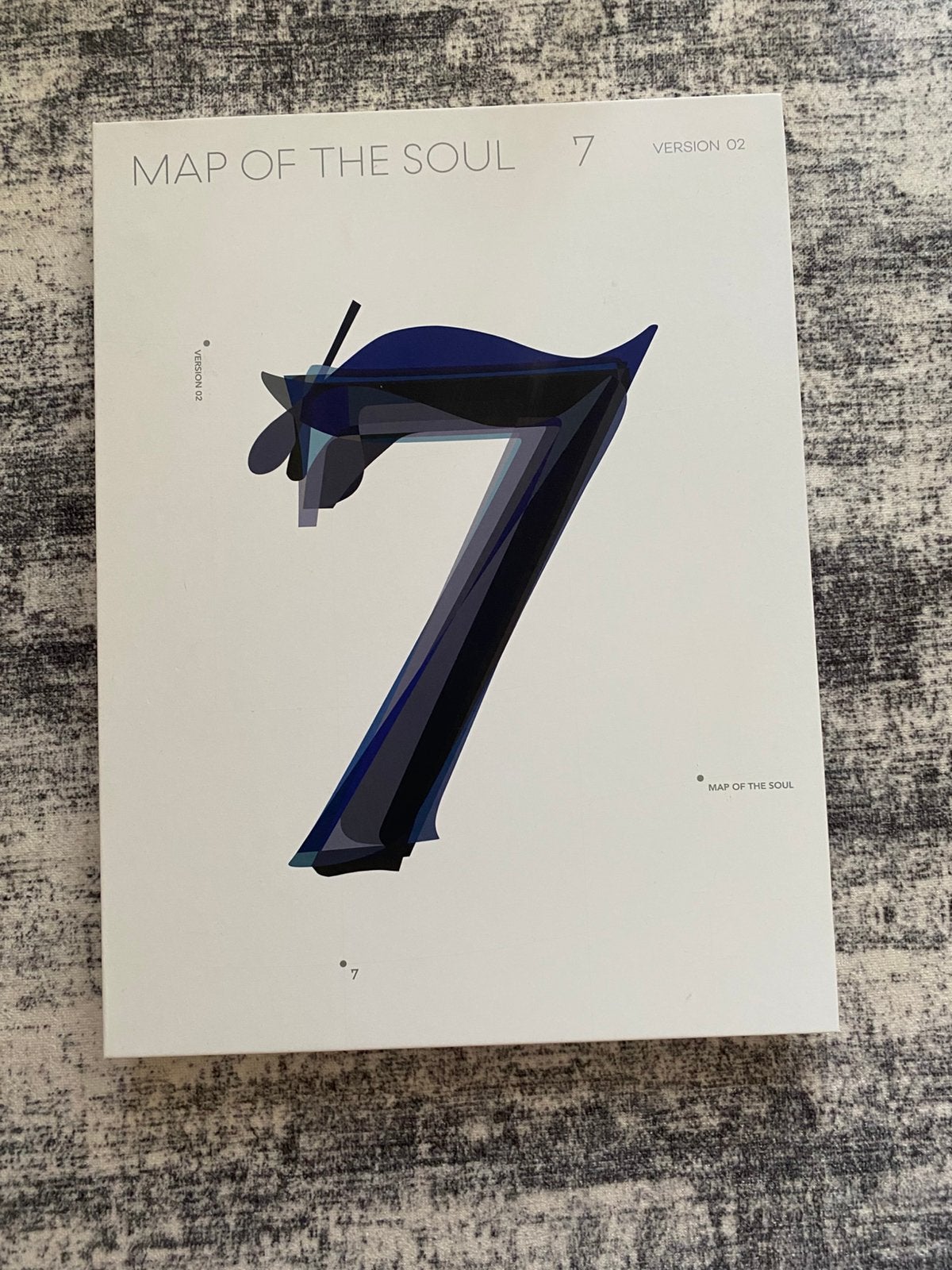 BTS album Map of the Soul 7 version 02 (K-pop), Cd's en Dvd's, Cd's | Pop, Ophalen, K-pop, Inclusief doosje, Zo goed als nieuw