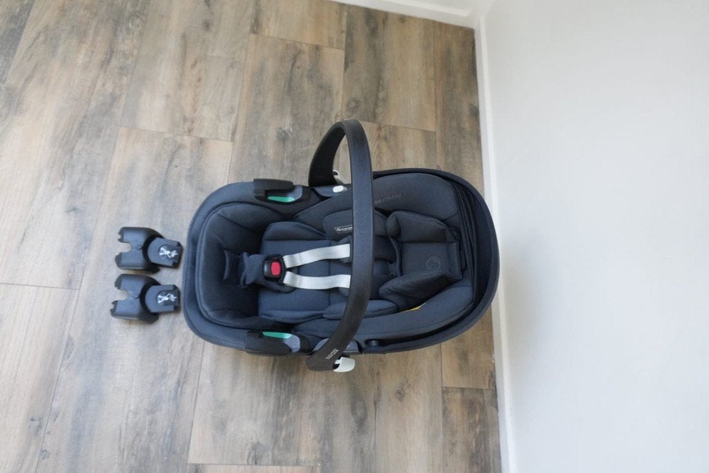 Maxi-Cosi Pebble 360 Pro zonder ISOFIX base, Ophalen, Verstelbare rugleuning, Zo goed als nieuw, Isofix