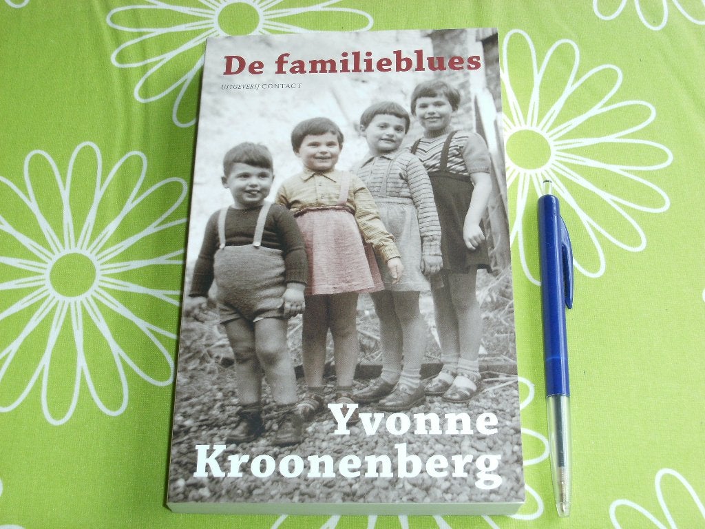 De familieblues - Yvonne Kroonenberg, Boeken, Overige Boeken, Gelezen, Ophalen of Verzenden