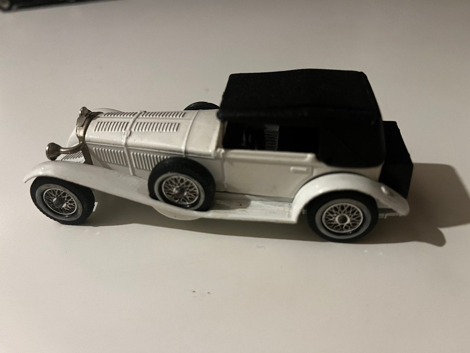 Mercedes benz 1928. Matchbox Models of yesteryear., Ophalen of Verzenden, Zo goed als nieuw, Auto, Matchbox