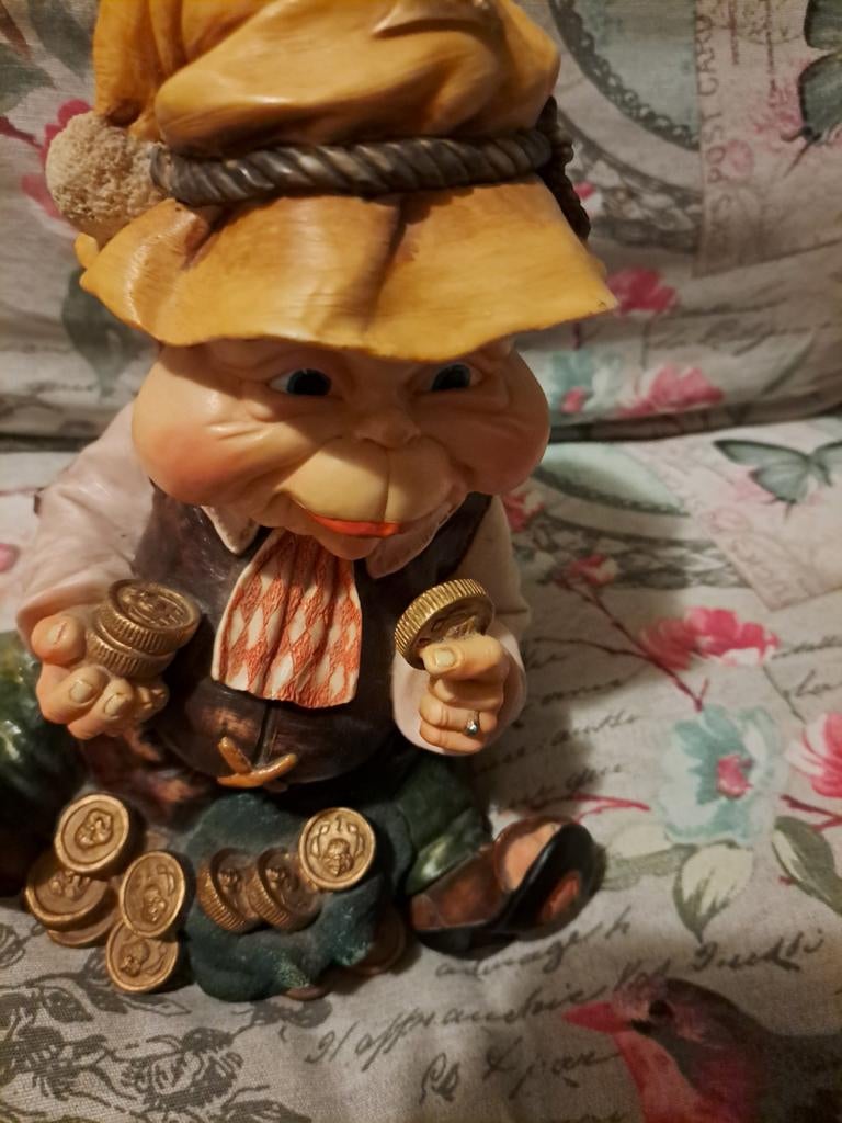 Twee gave Laaf spaarpotten - verzamelaar of cadeau, Ophalen of Verzenden, Zo goed als nieuw, Steen, Aardewerk of Keramiek, Overige thema's