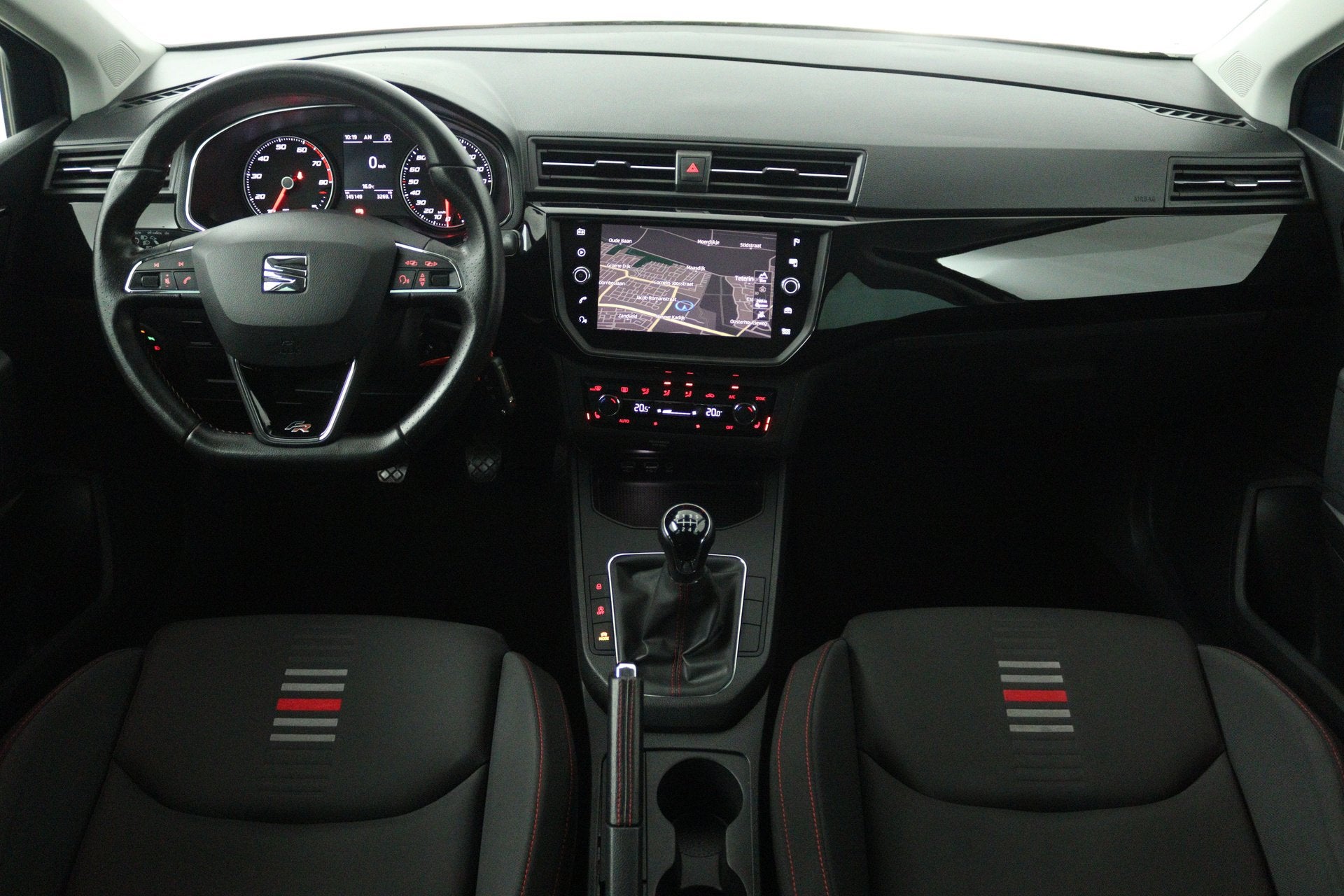 SEAT Ibiza 1.0 TSI FR Business Intense (STOELVERWARMING, NAV, Stof, Blauw, 116 pk, Ibiza