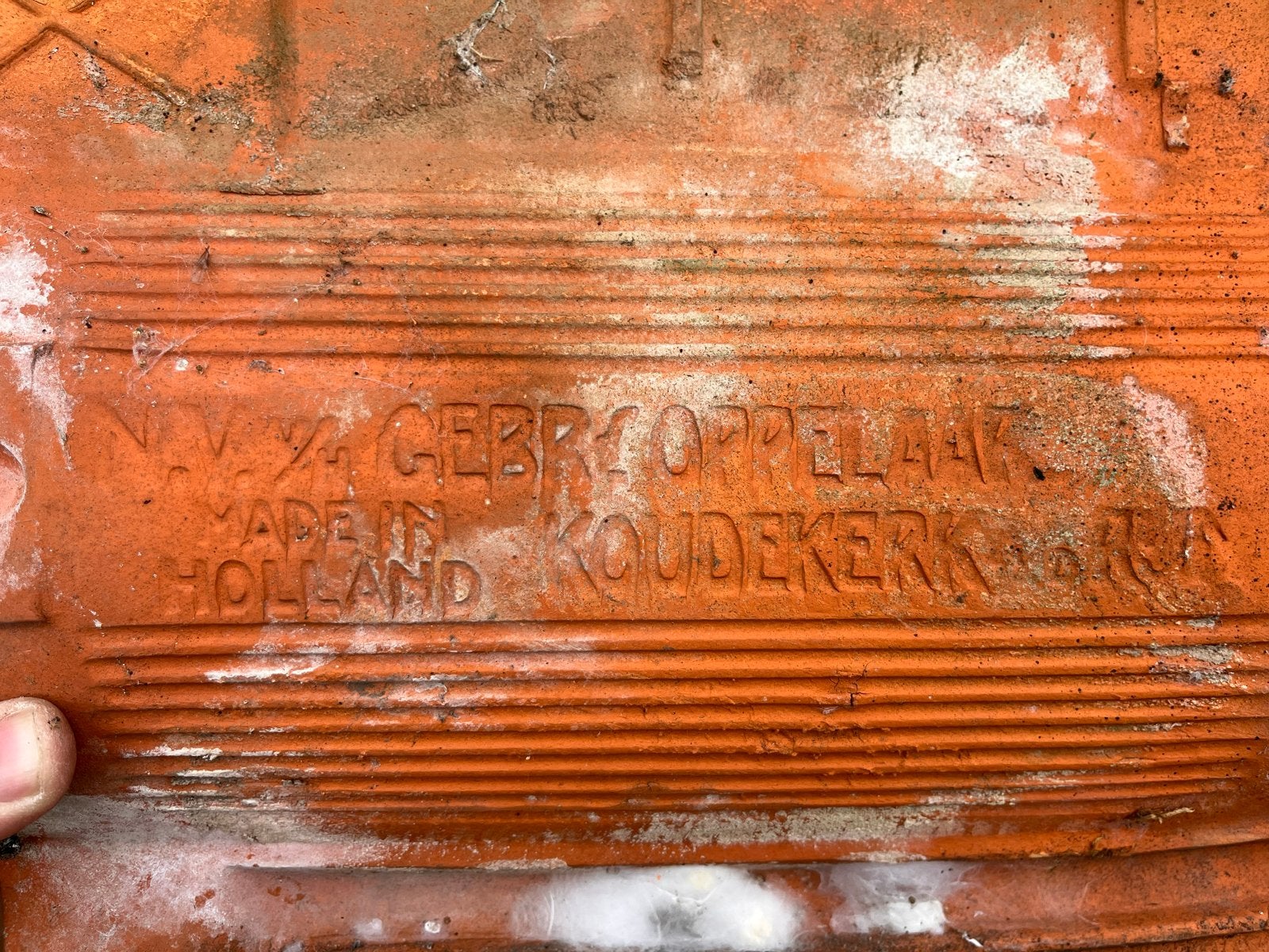 Gebruikte dakpannen van V.V.K. Gebroeders Oppelaar, Doe-het-zelf en Verbouw, Dakpannen en Dakbedekking, Ophalen, Gebruikt, Steen of Klei