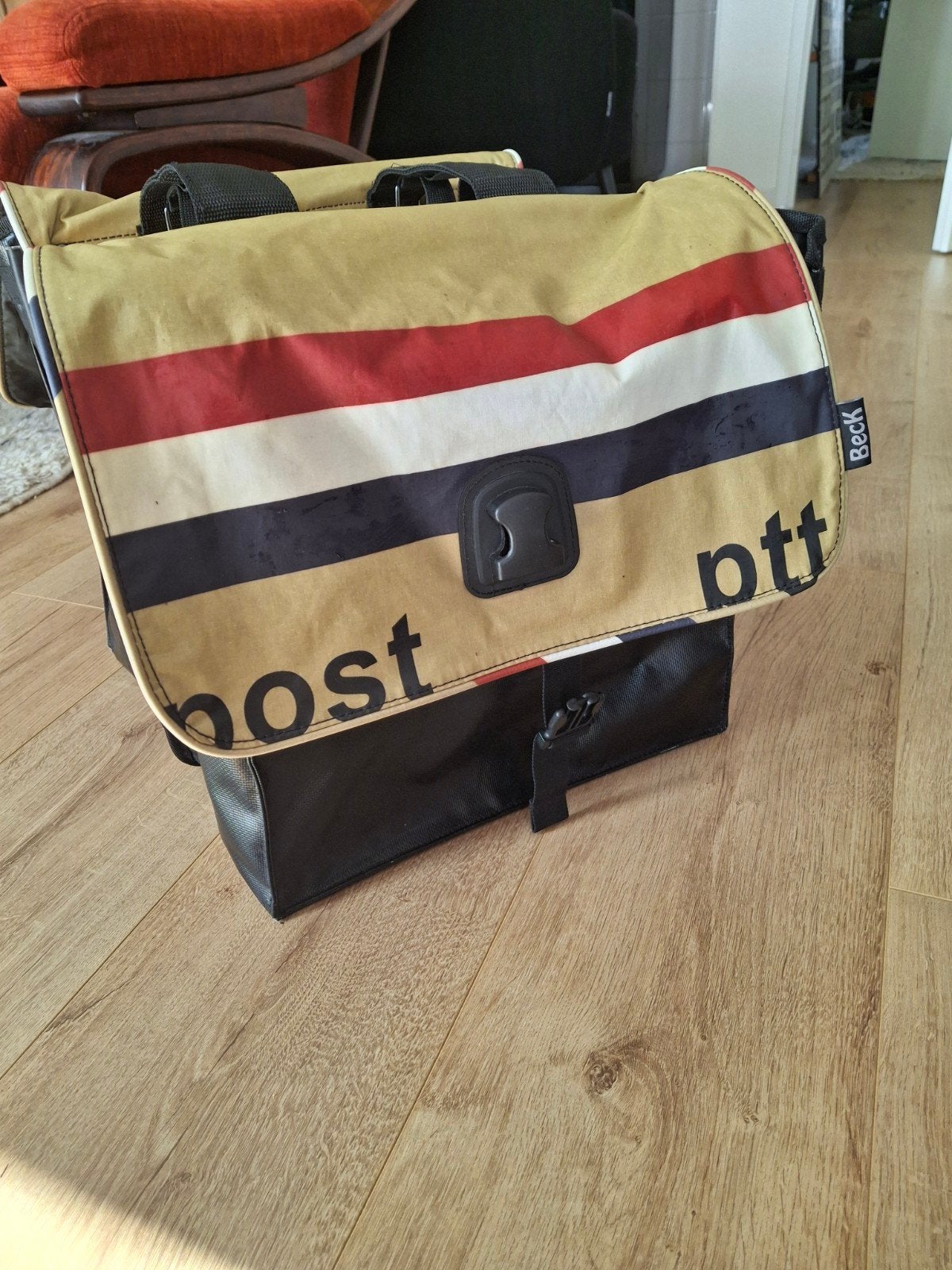 Beck PTT Post fietstassen - Zo goed als nieuw, Ophalen of Verzenden, Zo goed als nieuw, Beck