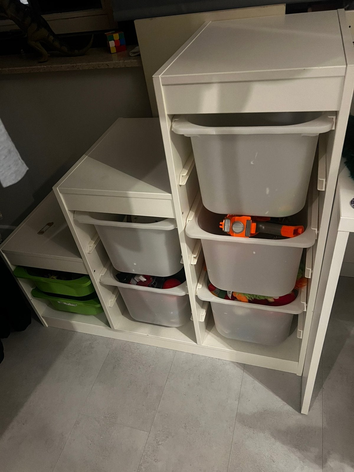 İkea opberg kast met bakken, Kinderen en Baby's, Ophalen, Gebruikt, 105 cm of meer, 75 tot 100 cm