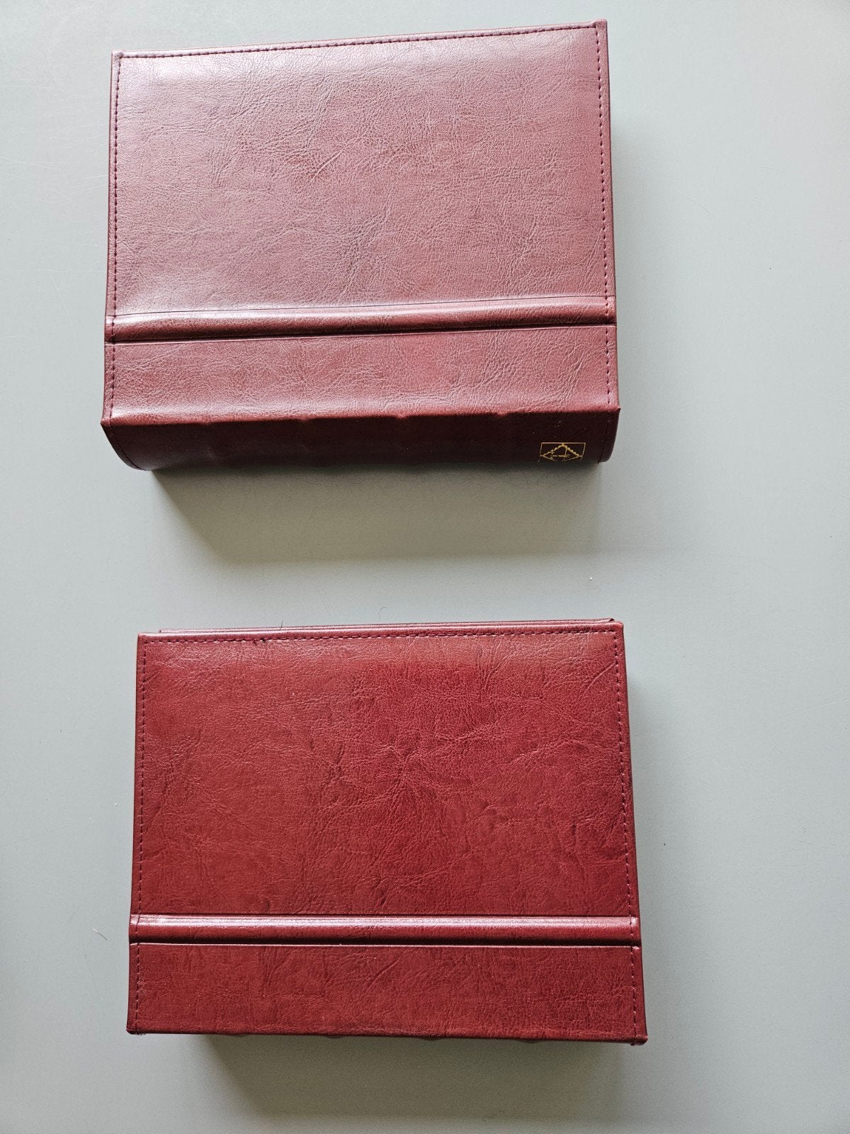 2 luxe Leuchturm albums voor ansichtkaarten, Verzamelen, Ophalen of Verzenden