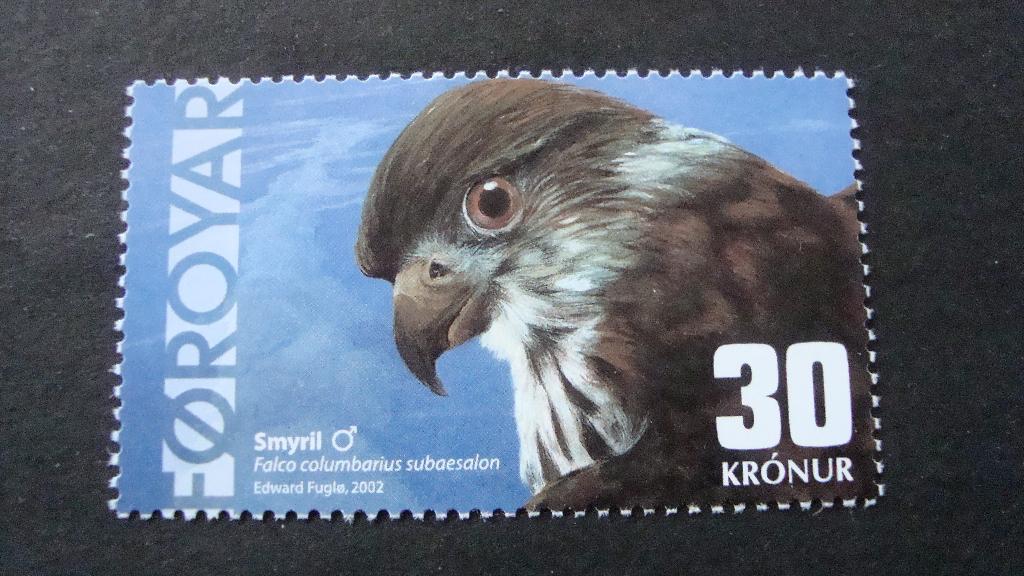 Faroer Mi:435 postfris, Verzenden, Denemarken, Postfris