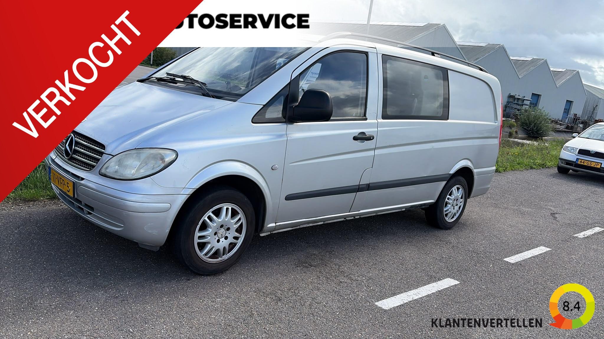 Mercedes-Benz Vito 111 CDI 320 Lang DC luxe EXPORT ONLY!, Auto diversen, Mercedes-Benz, Overige kleuren, Overige carrosserieën