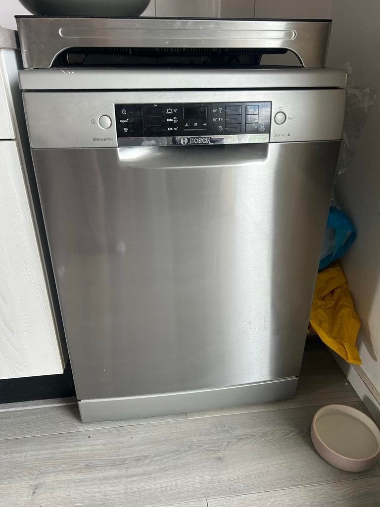 Bosch Vaatwasser, 60 cm of meer, Eco programma, Ophalen of Verzenden, Zo goed als nieuw