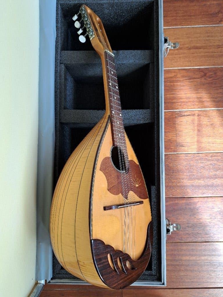 Bolbuik mandoline uit DDR - zeer mooi, niet perfecte staat, Ophalen of Verzenden, Gebruikt