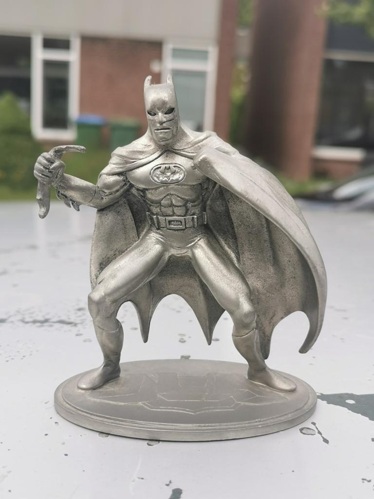 Vintage Zeldzaam Batman Beeldje - DC Comics 1999, Verzamelen, Poppetjes en Figuurtjes, Verzenden, Gebruikt