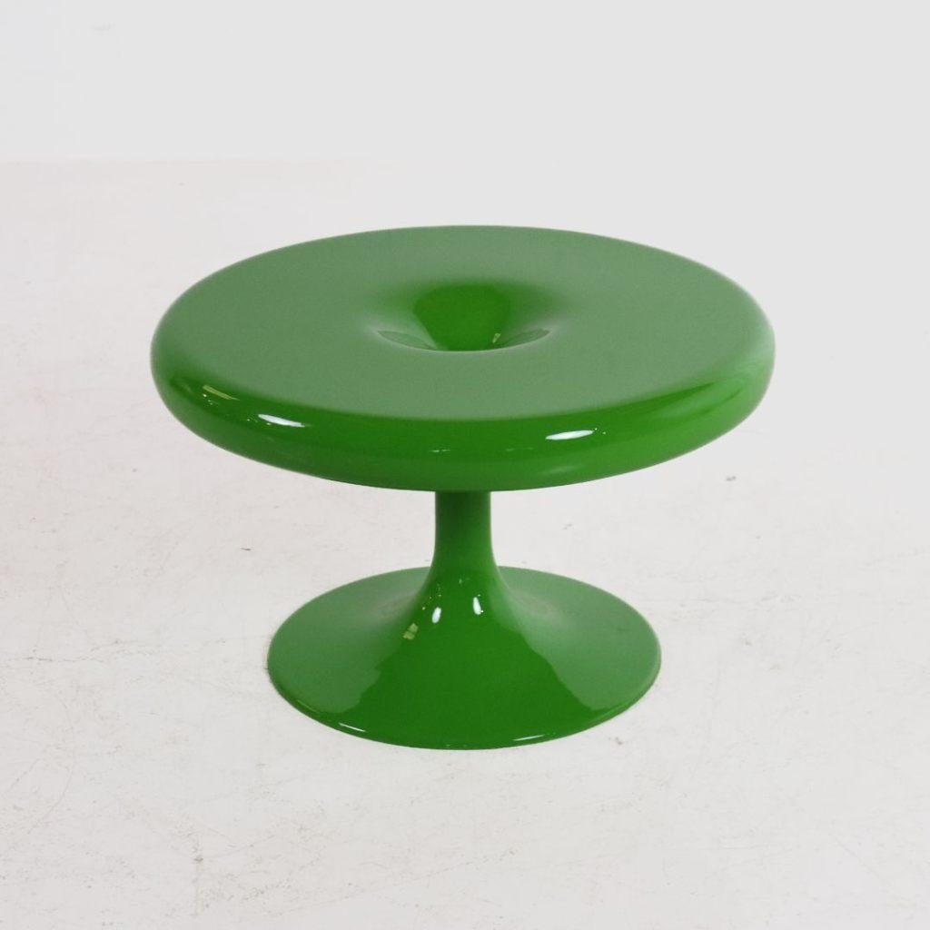 Vintage Eero Aarnio Kantarelli Salontafel Asko '60s, Ophalen, Kunststof, 100 tot 150 cm, 50 tot 100 cm