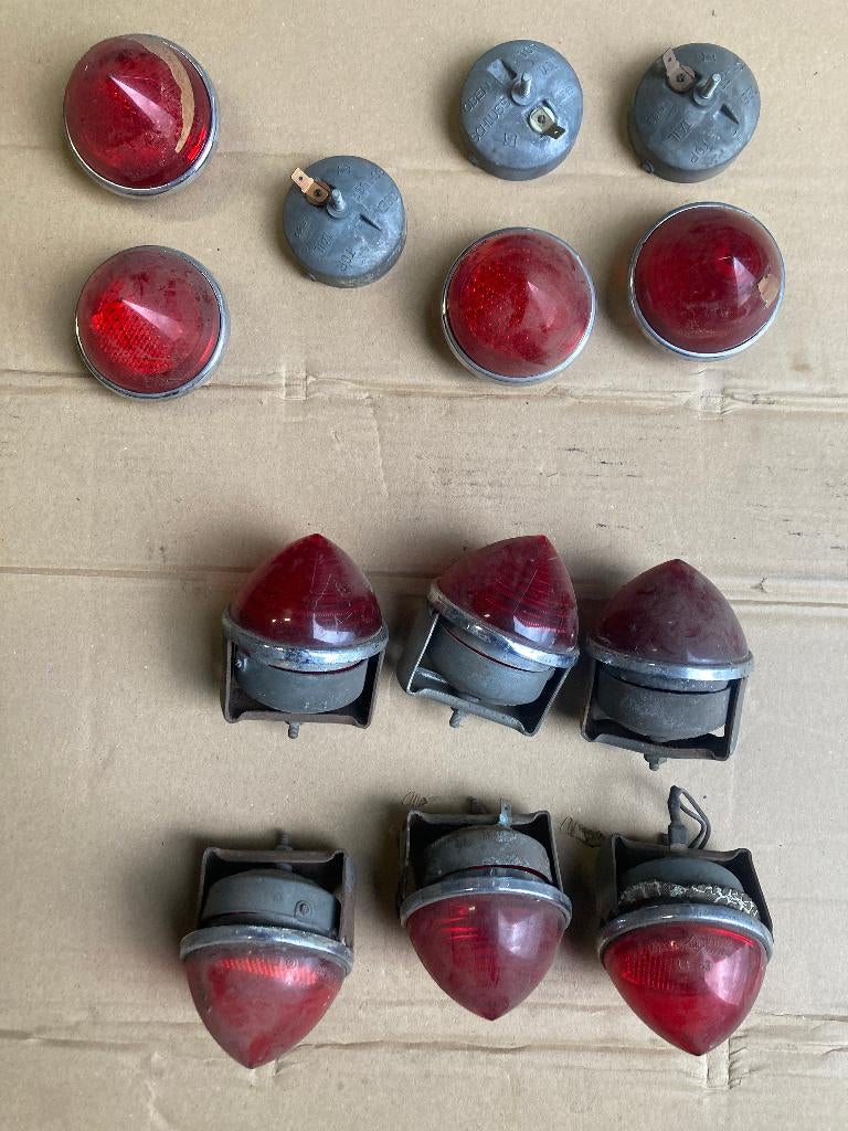 achterlichten en remlichten OPEL Rekord P2, Ophalen of Verzenden, Nieuw, Opel