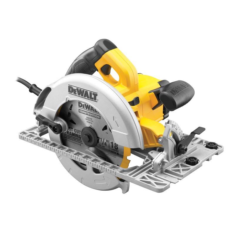 Dewalt DWE576 zo goed als nieuw, Doe-het-zelf en Verbouw, Cirkelzaag, Ophalen of Verzenden, Zo goed als nieuw, Dewalt