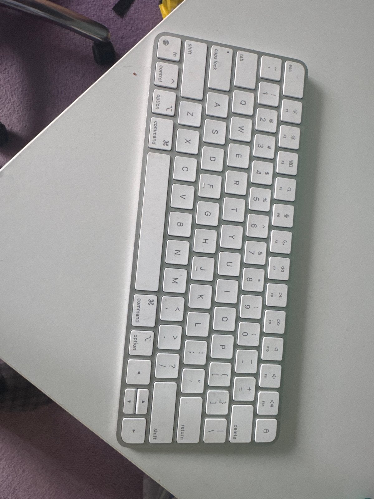Apple Magic Keyboard A1644 - Draadloos Qwerty Toetsenbord, Computers en Software, Toetsenborden, Ophalen of Verzenden, Qwerty