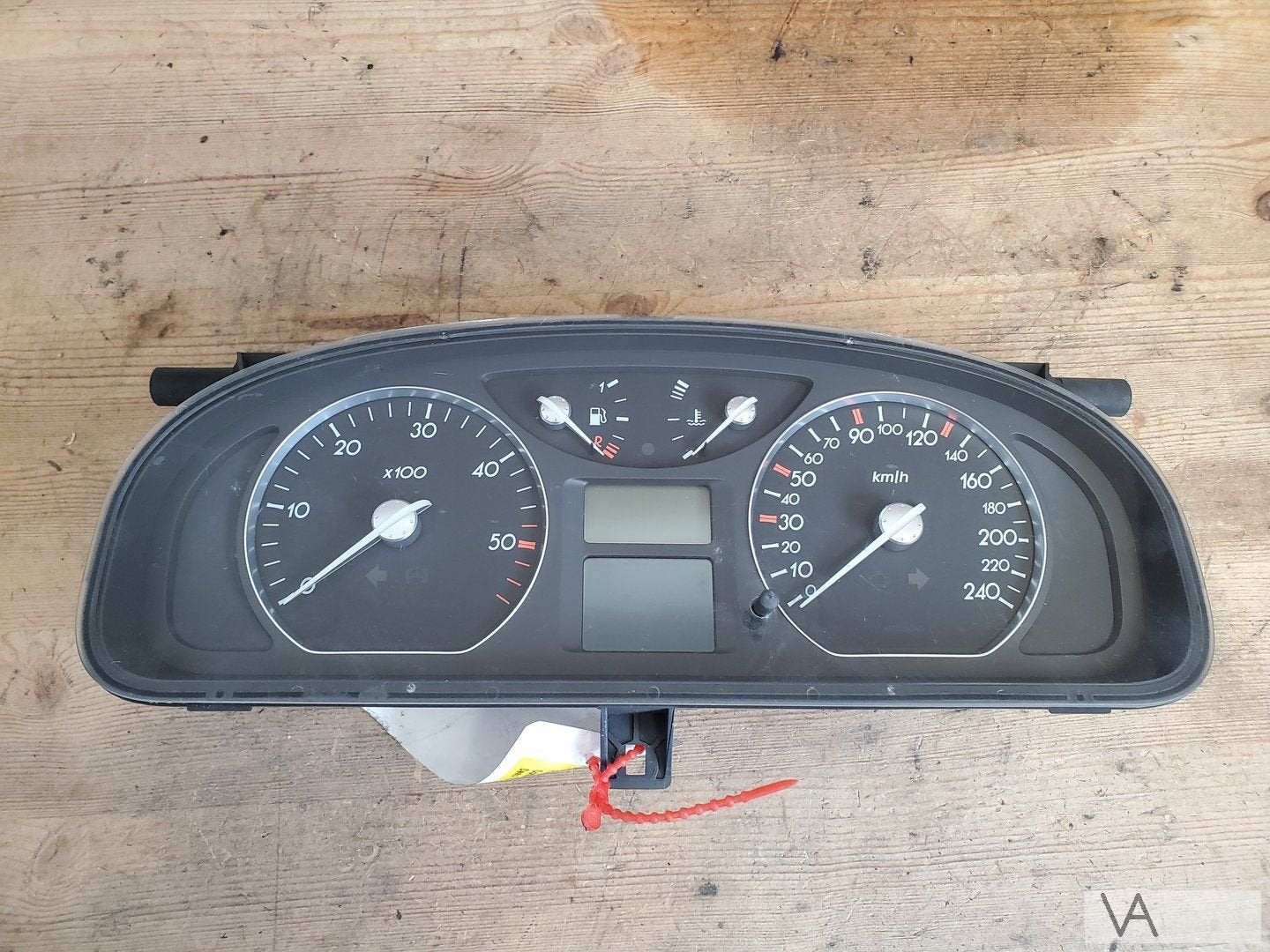 Renault Laguna 2 2000 - 2007 diesel tellerklok cockpit €30, Gebruikt, -, Renault, -