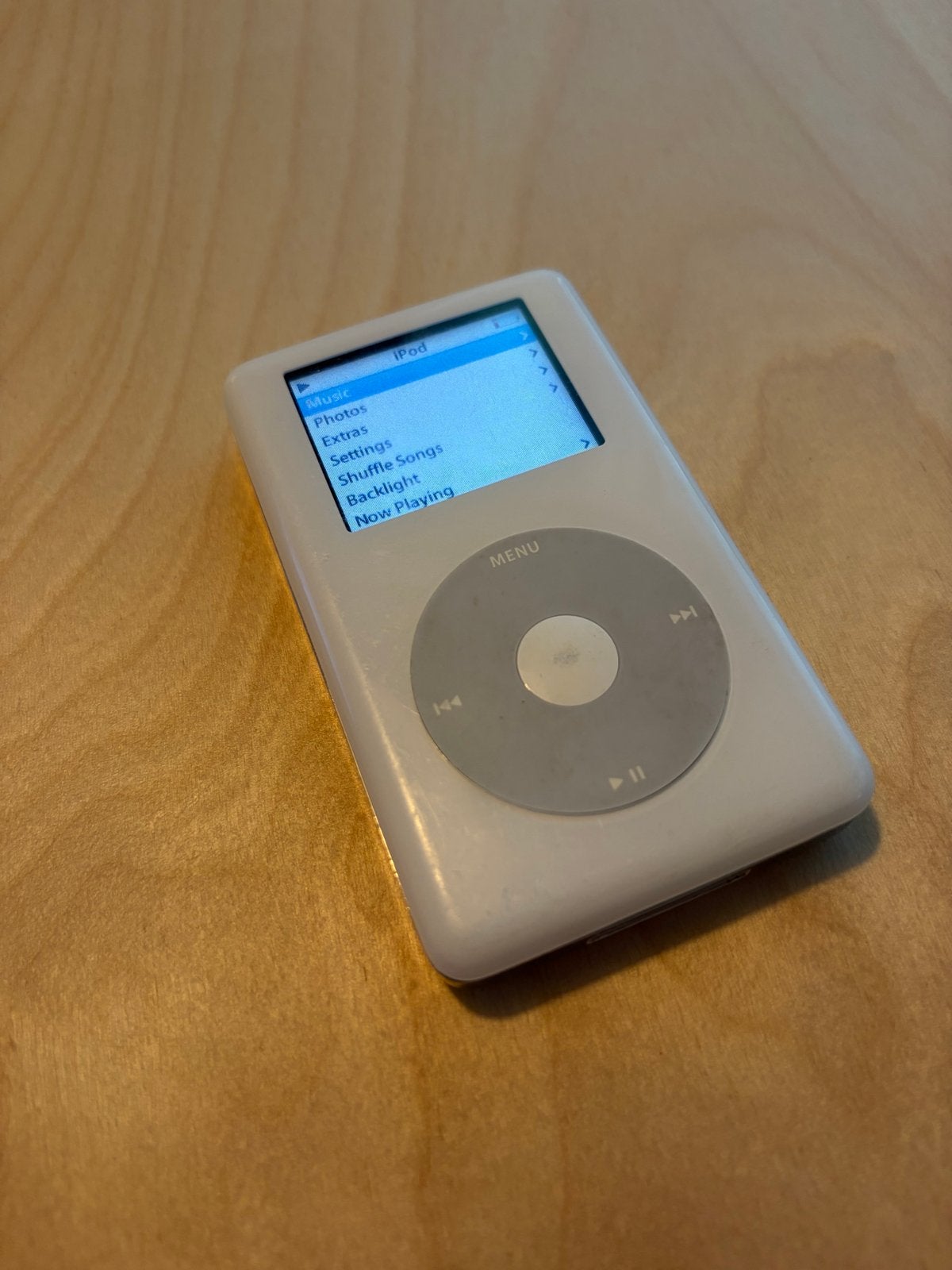 iPod Classic 30GB - Batterij defect, Audio, Tv en Foto, Classic, Ophalen of Verzenden, 20 tot 40 GB, Niet werkend