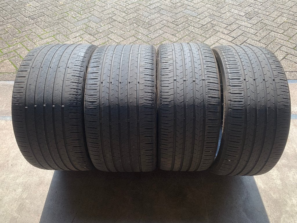 4X CONTINENTAL ECO 6 BANDEN 315 30 R22 + 275 35 R22 * BMW X5, Gebruikt, ., 275 mm, Overige maten