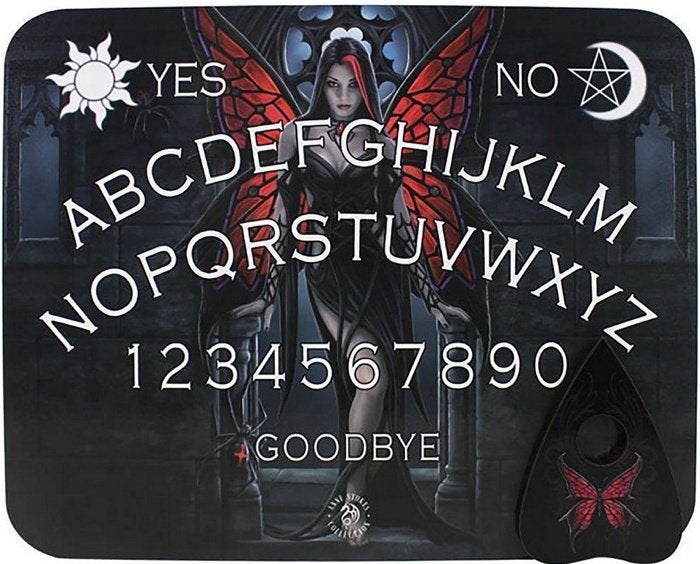 Ouija Board - Spitet Bord Aracnafaria by Anne Stokes, Ophalen of Verzenden, Nieuw, Feestartikel, Halloween of Griezel