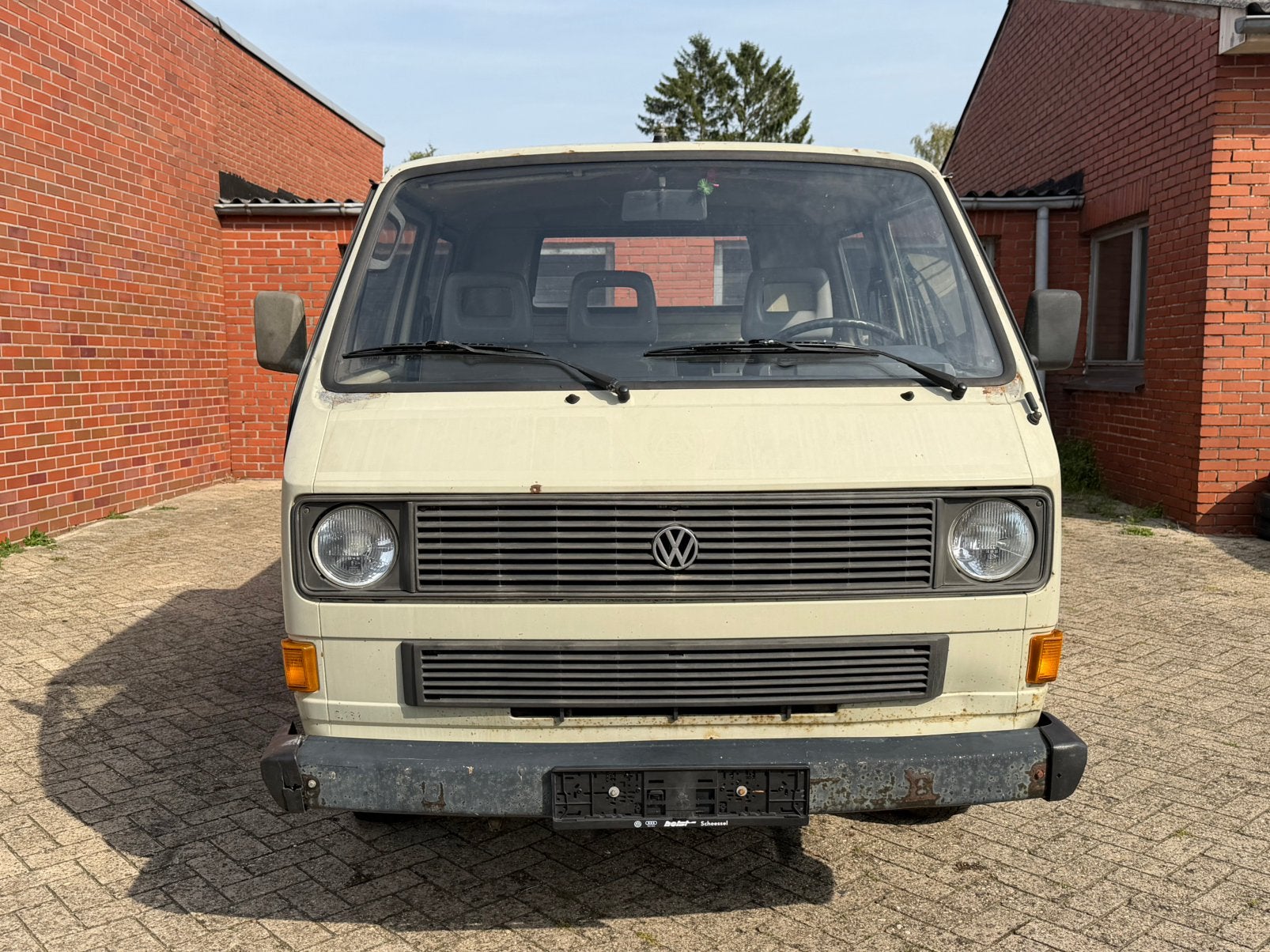 Volkswagen VW T3 Doka 1.6 Diesel 1987 oldtimer belastingvrij, foto 2