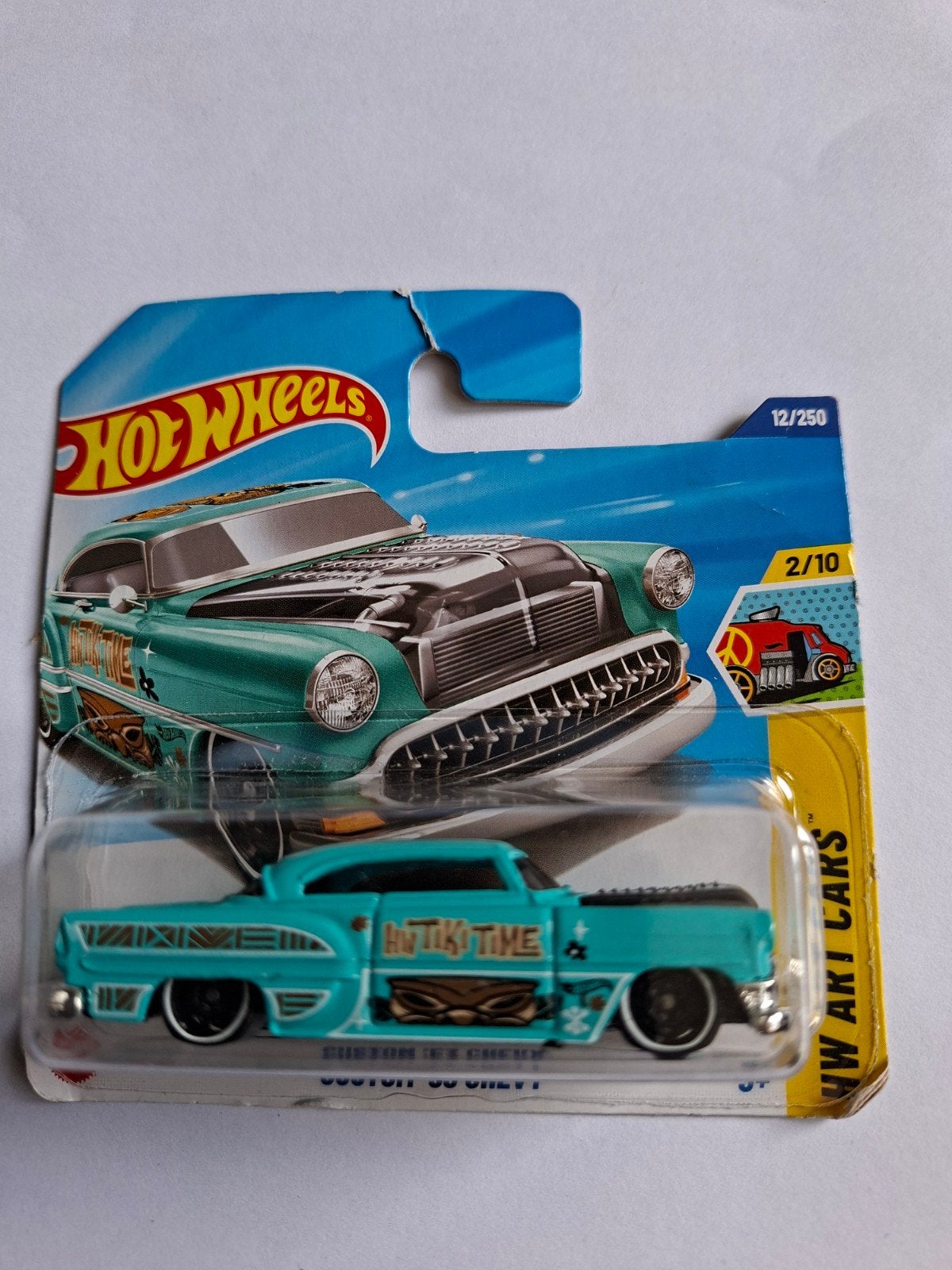 Hot Wheels Custom '53 Chevy - Nieuw in verpakking, Ophalen of Verzenden, Nieuw, Auto