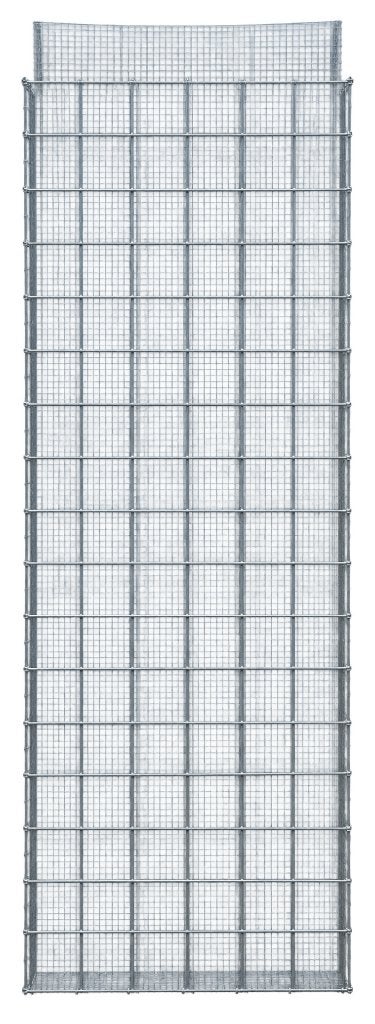 023. 2x schanskorf 170x60x7 cm tuinafscheiding maas 10 cm, Tuin en Terras, Overige materialen, 1 tot 2 meter, Minder dan 3 meter