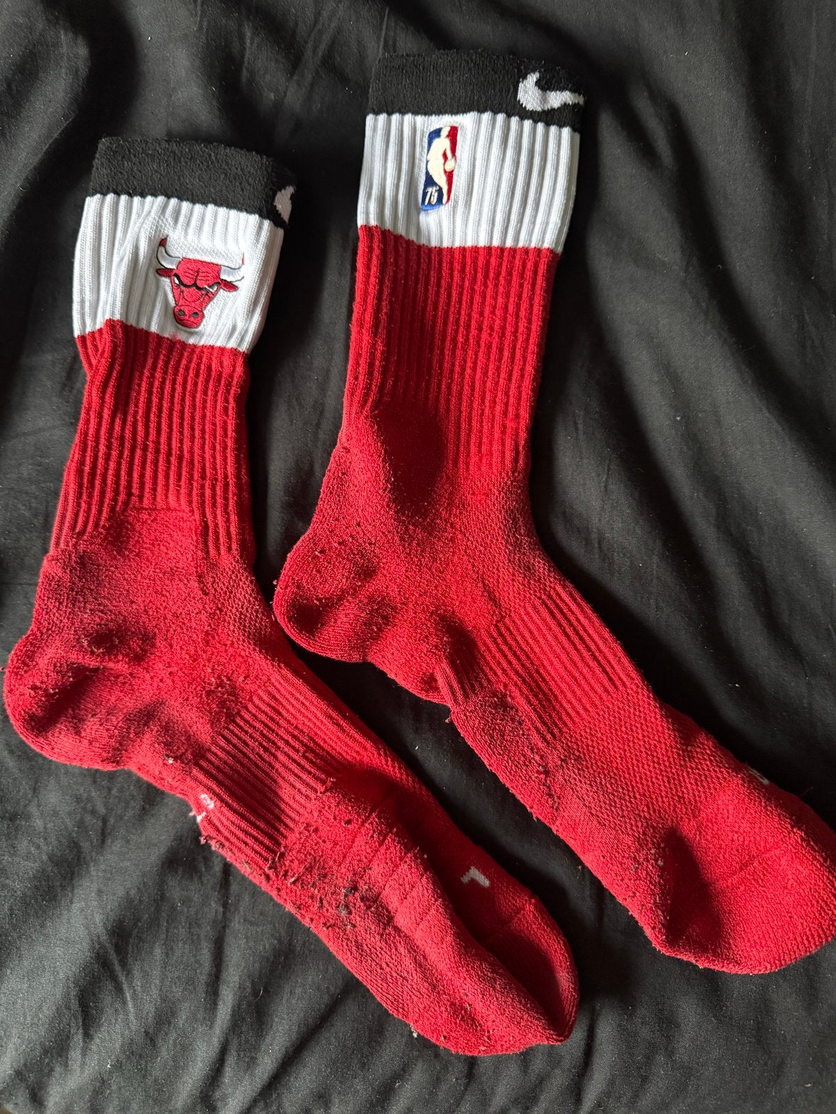 Nike NBA Chicago Bulls Sokken - Maat 43-46, Kleding | Heren, Sokken en Kousen, Ophalen of Verzenden, Zo goed als nieuw, Maat 43 t/m 46